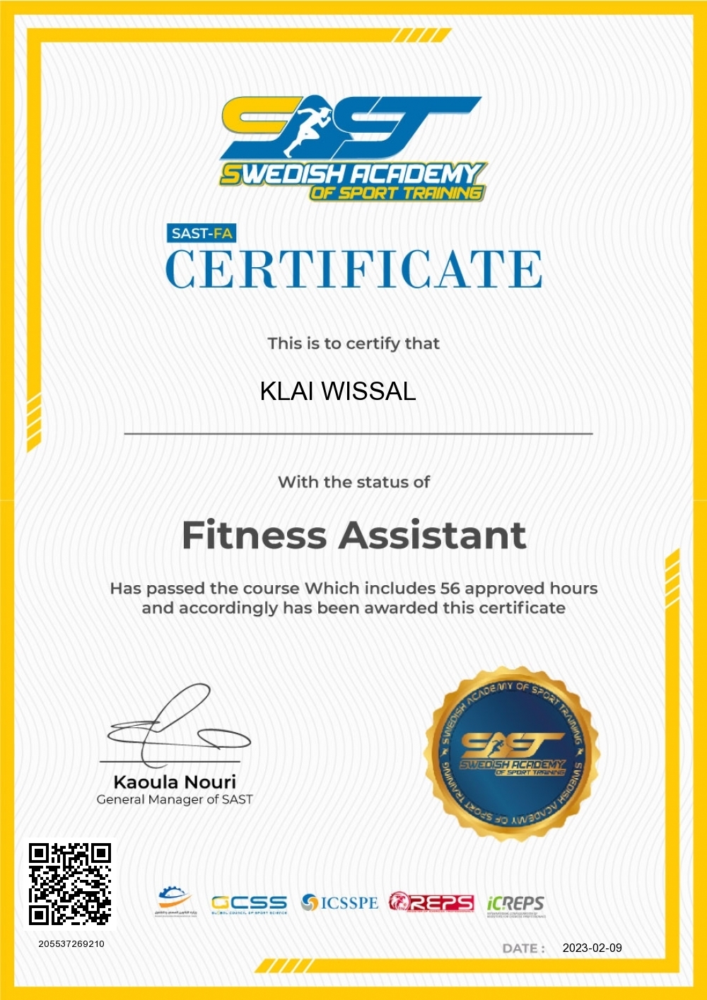klai wissal